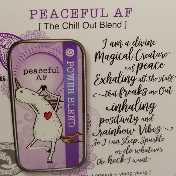 Warm Human Peaceful AF Wearable Aromatherapy - Picture 6 of 8